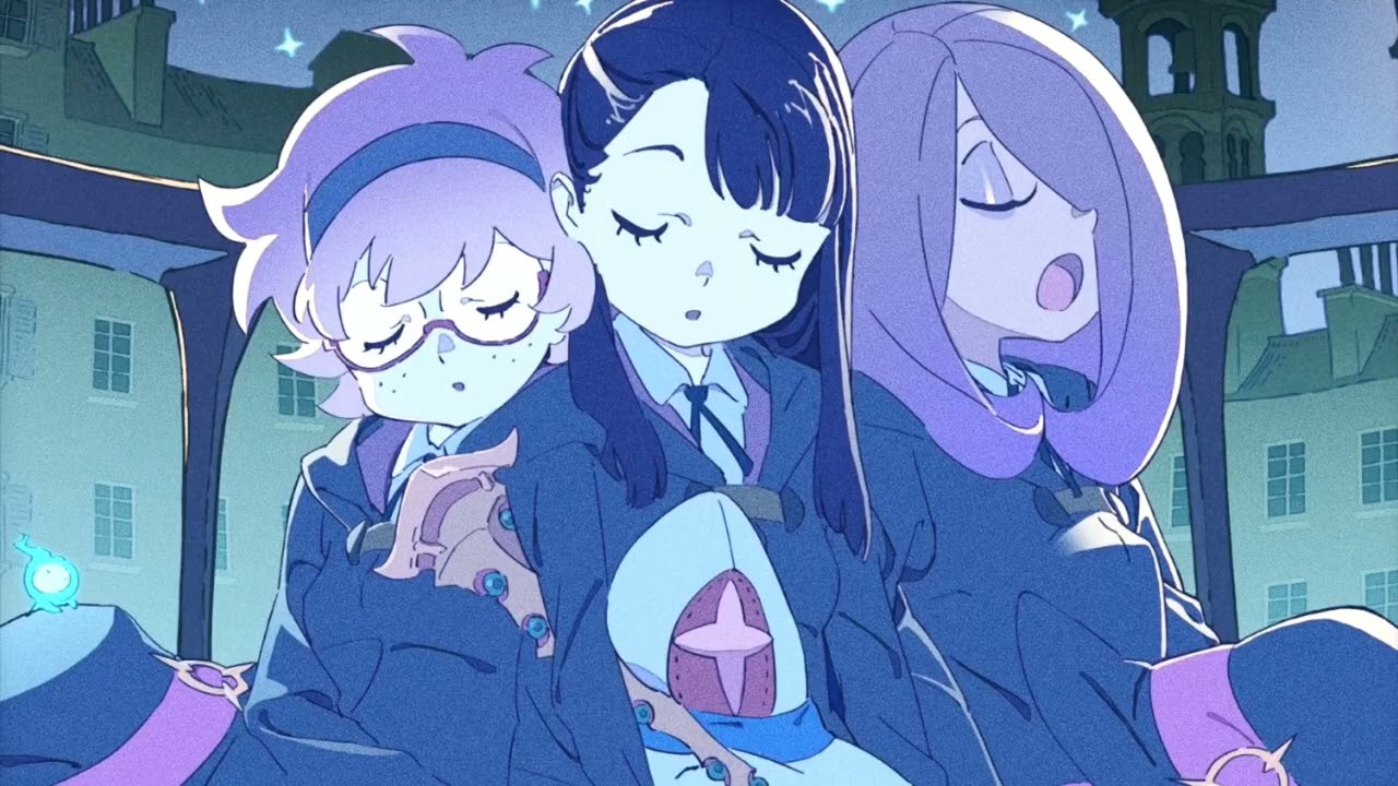 Little Witch Academia OST - Woodward [Extended]