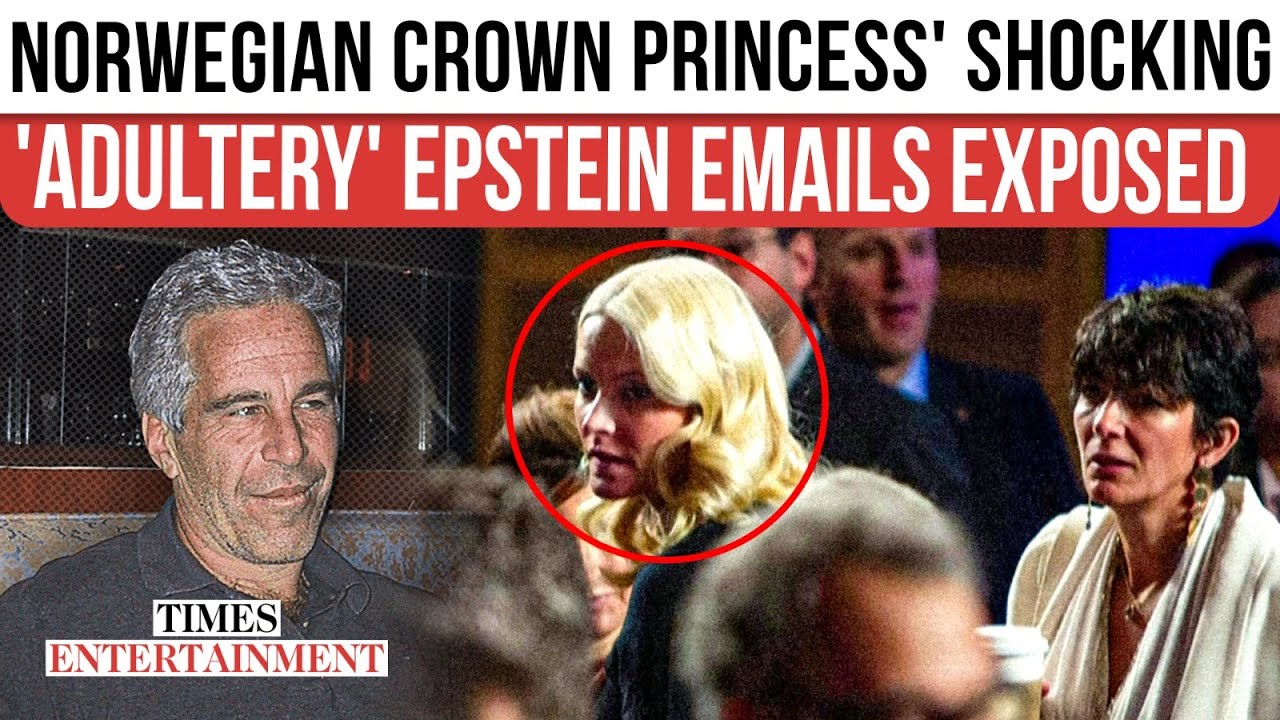 Norwegian Crown Princess' 'EXPLICIT' Epstein Emails EXPLODE; Mette-Marit SCANDAL Rocks Royal Family