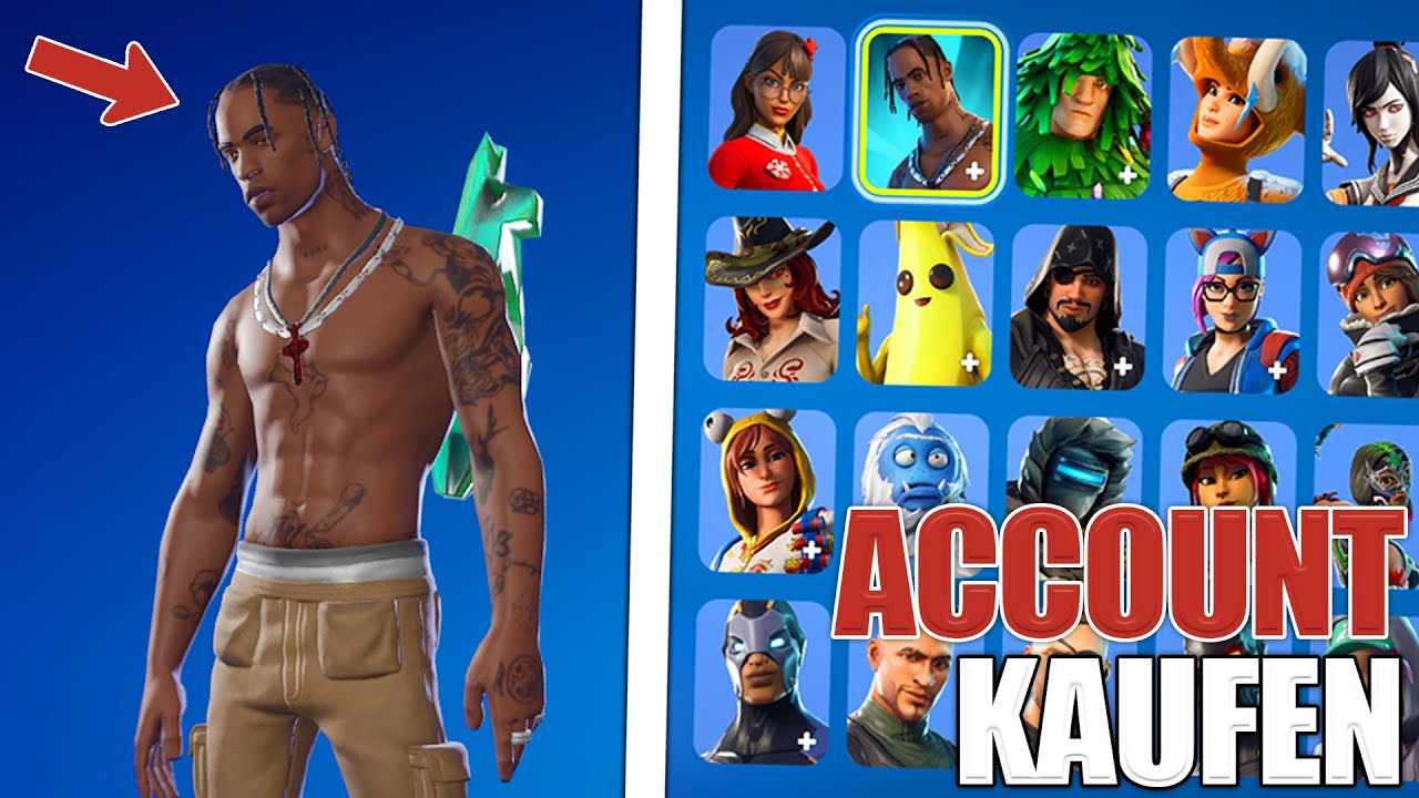 Ich kaufe einen FORTNITE OG ACCOUNT auf CaveSkins und das ist passiert.. 😱