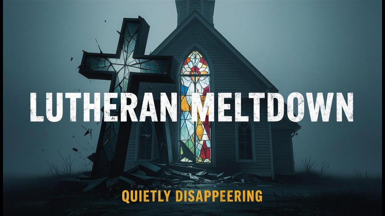 America&rsquo;s Lutheran Meltdown &mdash; The Denomination Quietly Vanishing From the Map