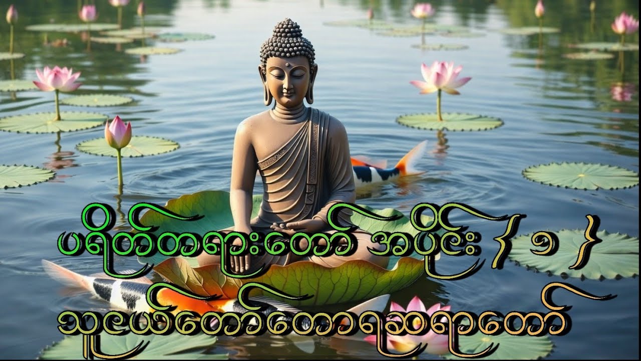ပရိတ်တရားတော် အပိုင်း { ၁ } - သူငယ်တော်တောရဆရာတော်