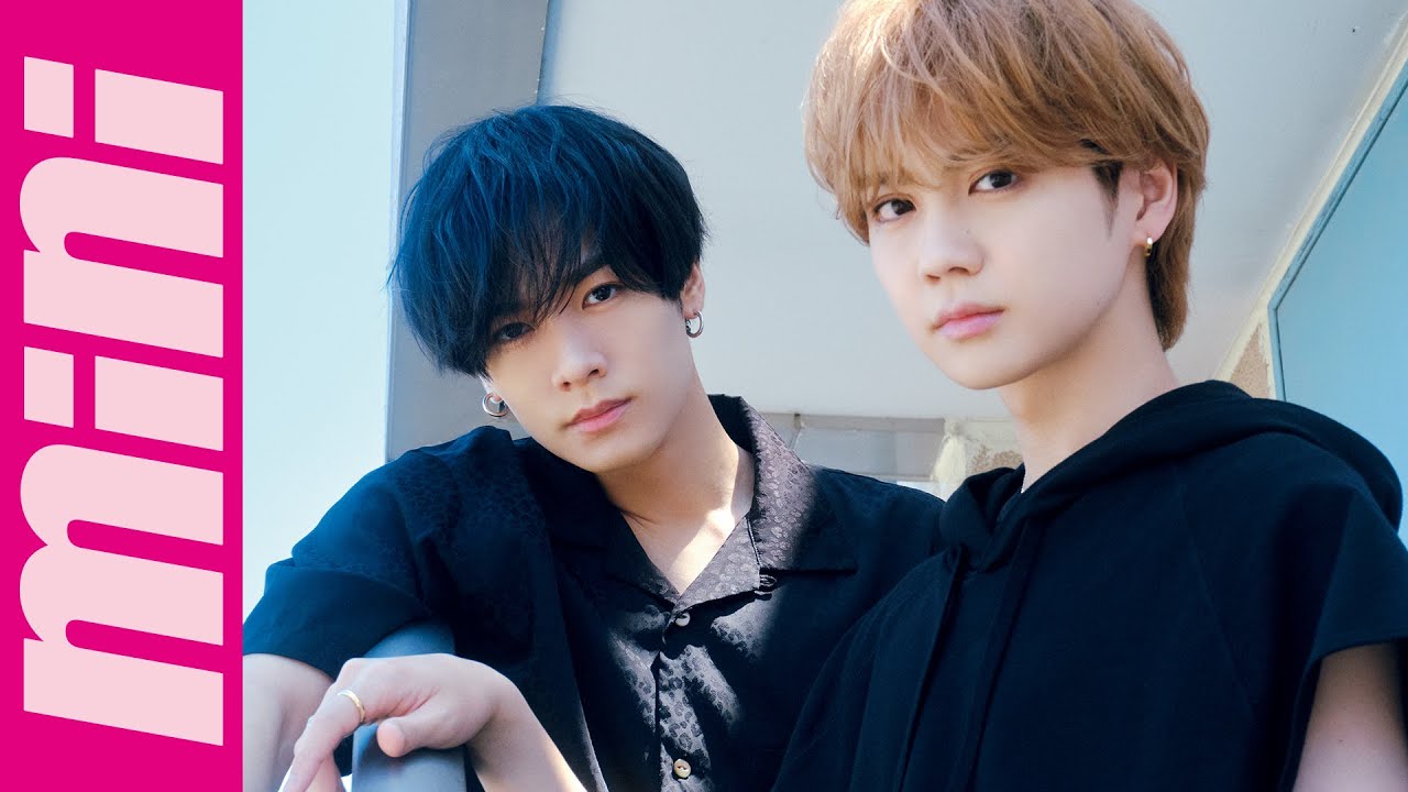【miniかずほく号】mini 9月号の表紙♡壱馬＆北人のメイキング公開【COVER BOYS】