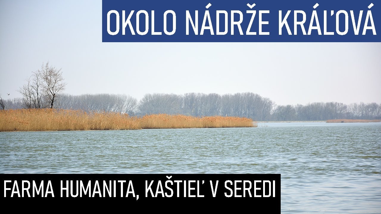 OKOLO NÁDRŽE KRÁĽOVÁ Vlog 02