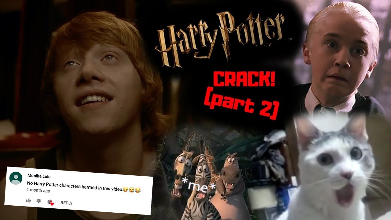 Harry Potter CRACK! (the second one... still clean) | BProductions