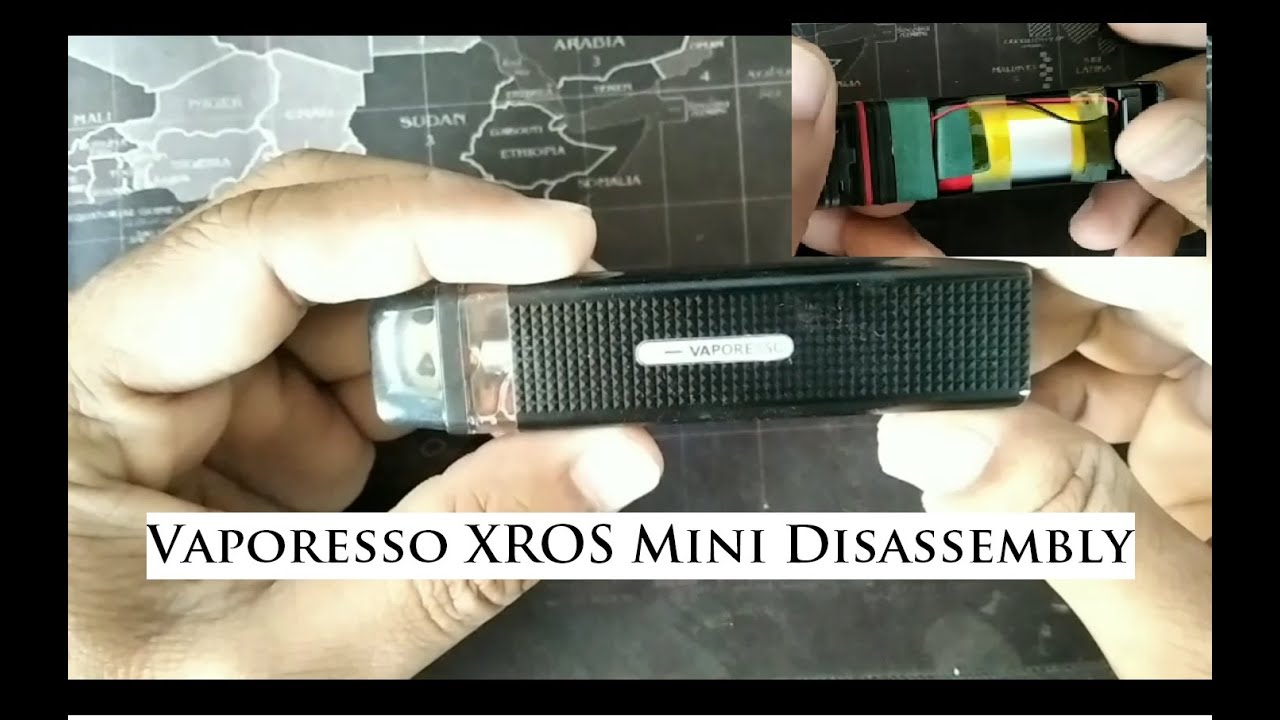 Vaporesso XROS Mini Disassembly