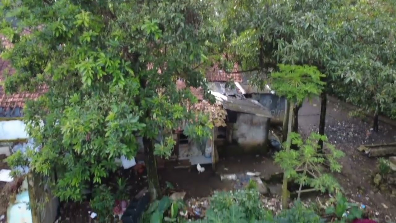 Drone view-kampung nagarak desa nagrak