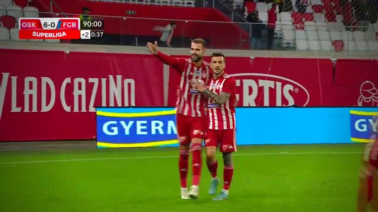 REZUMAT | Sepsi - Botoșani 7-0. Echipa lui Bergodi a reușit scorul sezonului