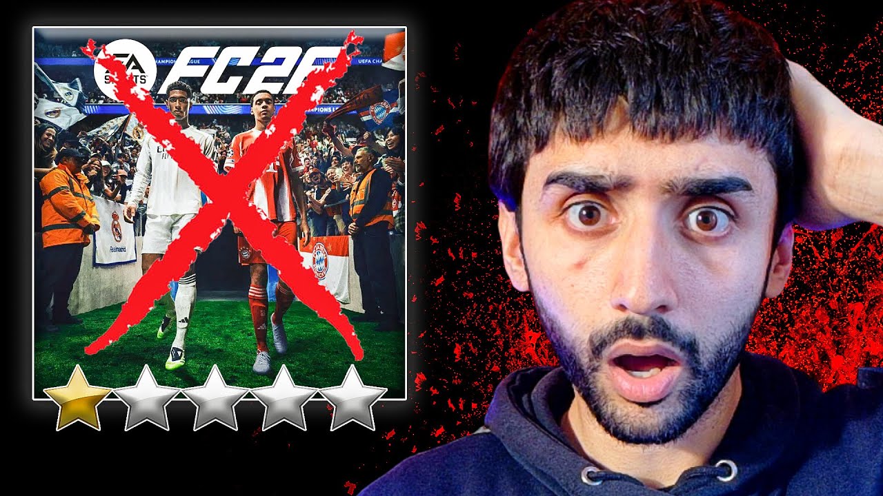 EA LIED TO US AGAIN!😡 (EXPLOSIVE FC 26 RANT!)