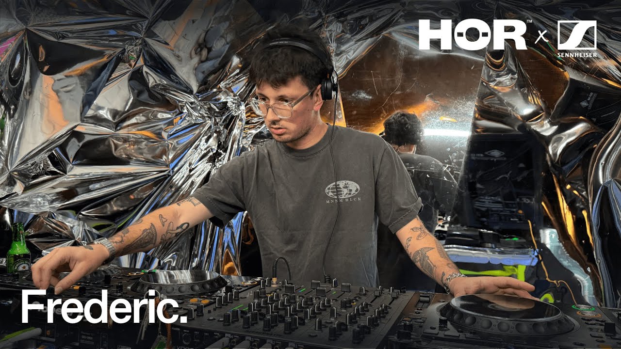 Frederic. | H&Ouml;R x Sennheiser Amsterdam Pop-up - October 22 / 2025