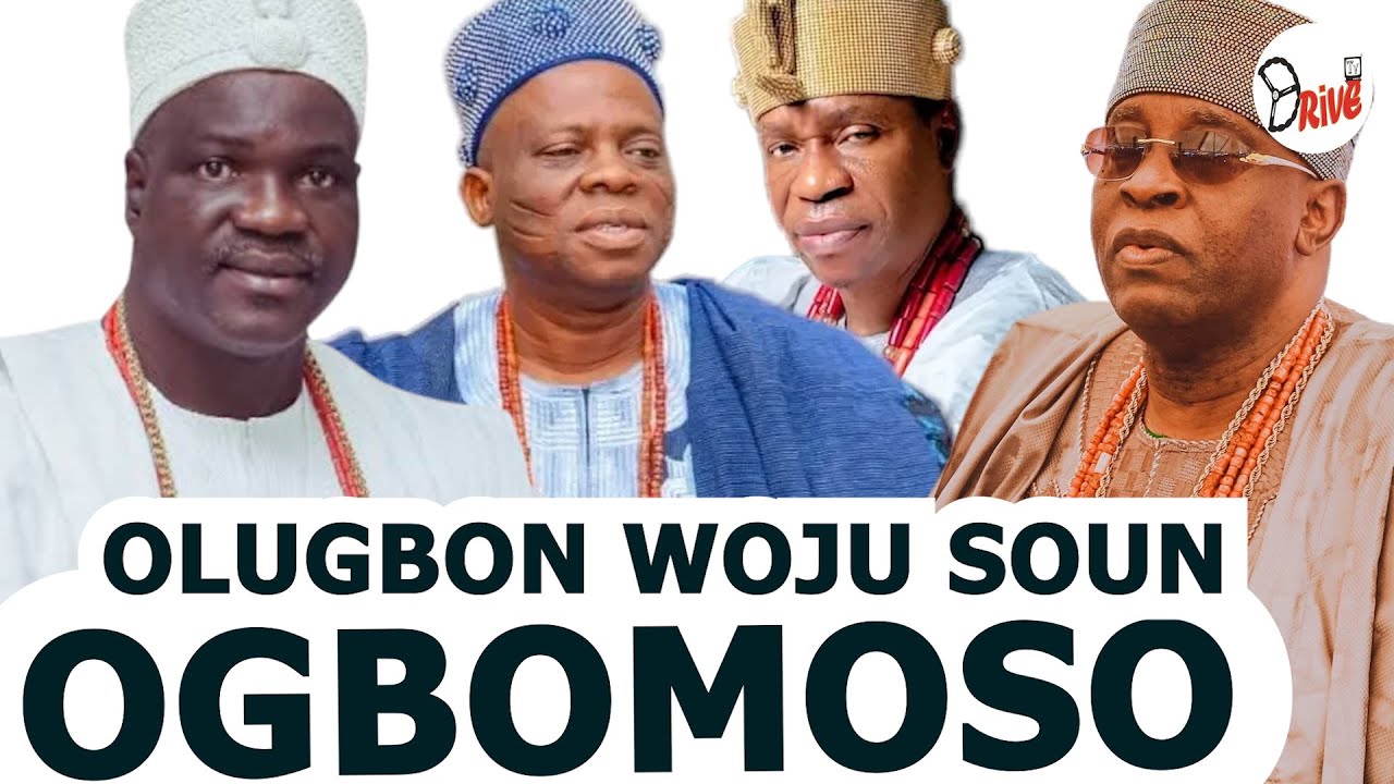 OBA FRANCIS ALAO OLUGBON TORILE IGBON WOJU SOUN OGBOMOSO OBA GHANDI AFOLABI OLAOYE LORI ISOKAN OGBO