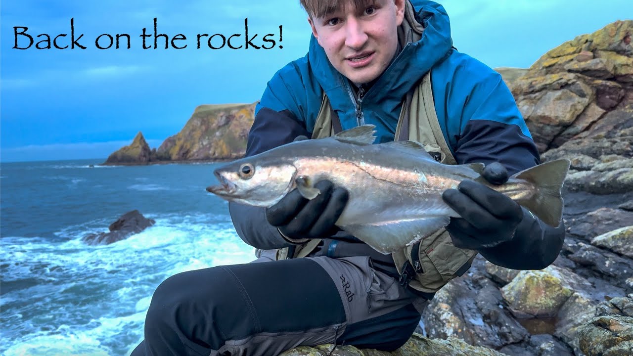 Winter lure fishing for Cod and Pollack- Exploring new marks
