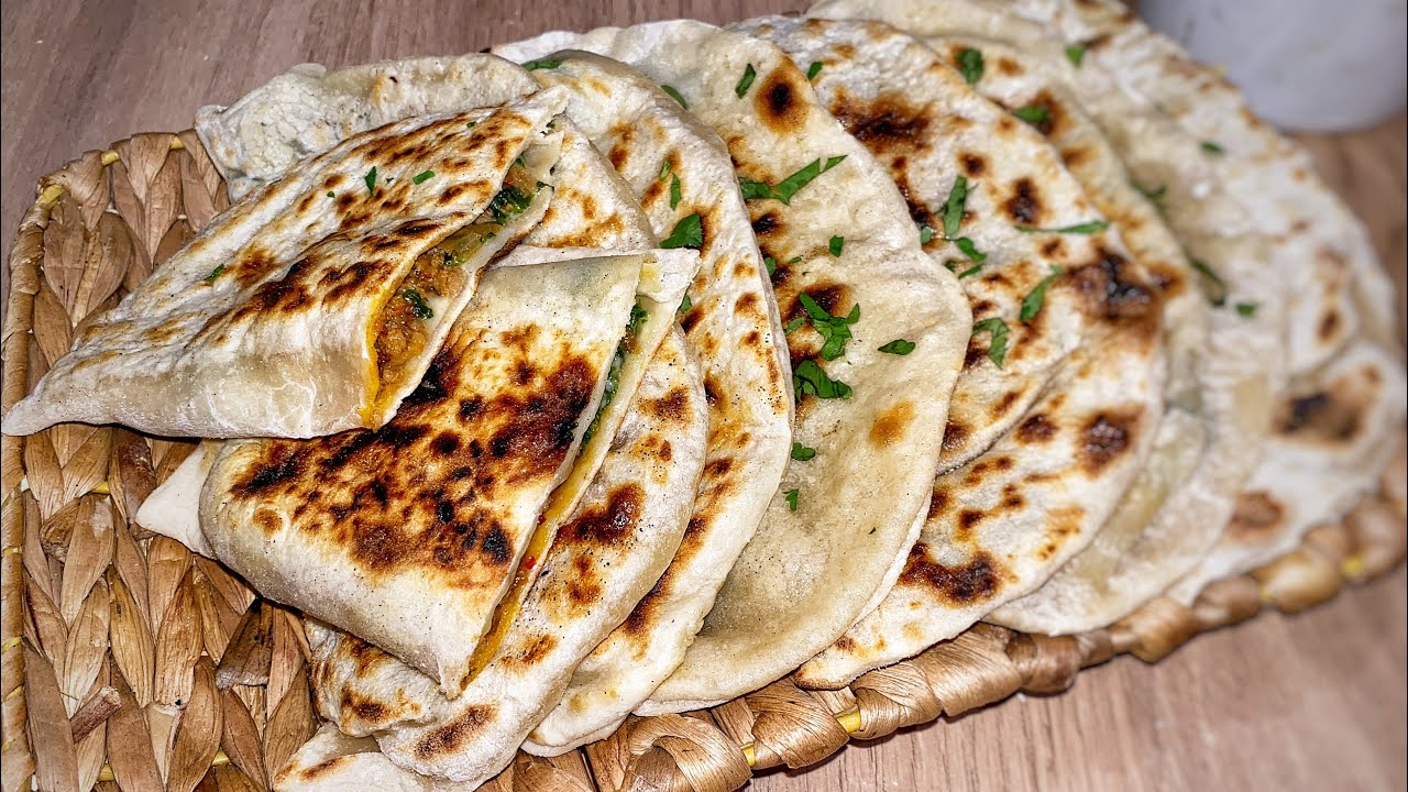 Les Gözlemes ~ Crêpes 🇹🇷