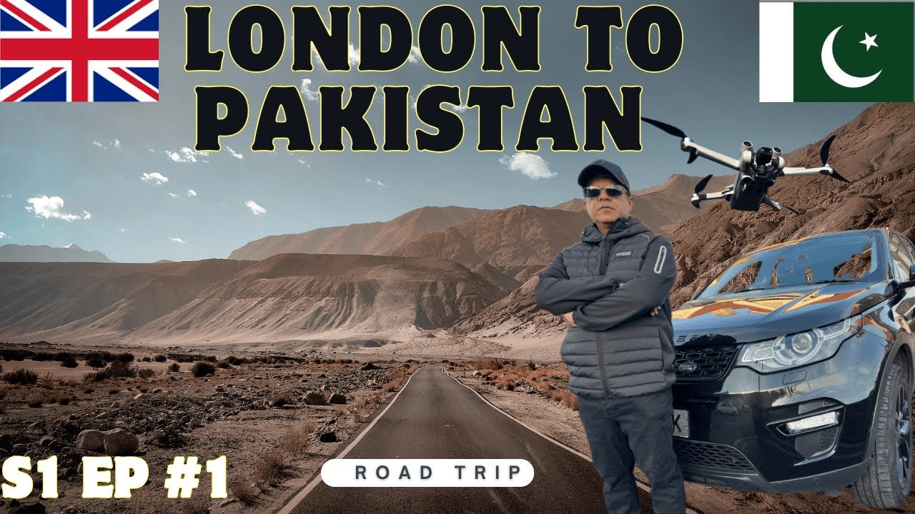 LONDON TO PAKISTAN BY ROAD | London to Germany | EP 1