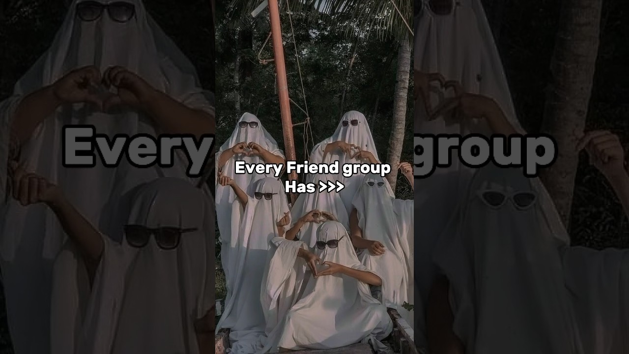 Every Friend group has ✨#fyp #shorts #trending #friends