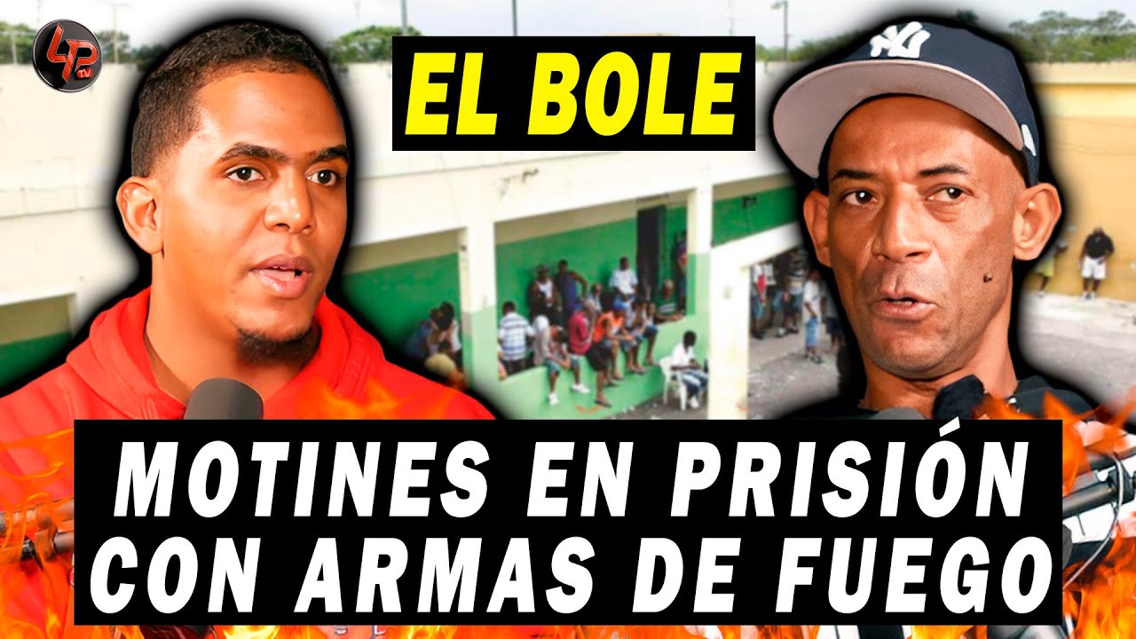EL BOLE: MOT!N MÁS GRANDE EN PRISIÓN / LOS PRESOS TENÍAN ARM4S DE FUEG0 