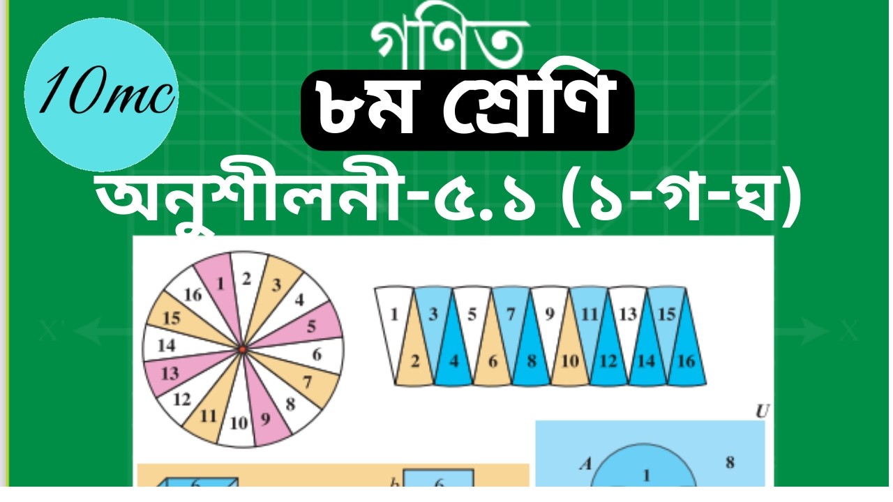 The Shocking Truth About Class8 Math Exercise-5.1 (1-গ-ঘ) Nobody Tells You