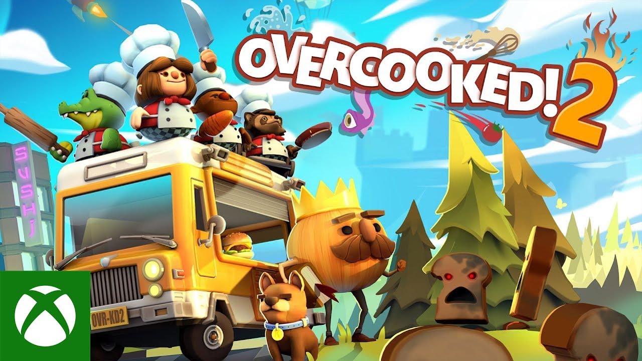 Overcooked 2: Announcement Trailer