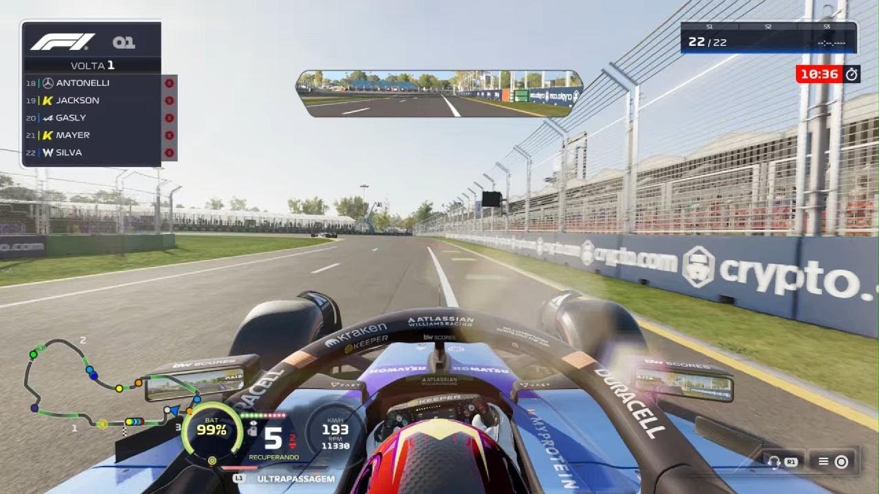 F1 25 Quali mto bom GP Austrália#2