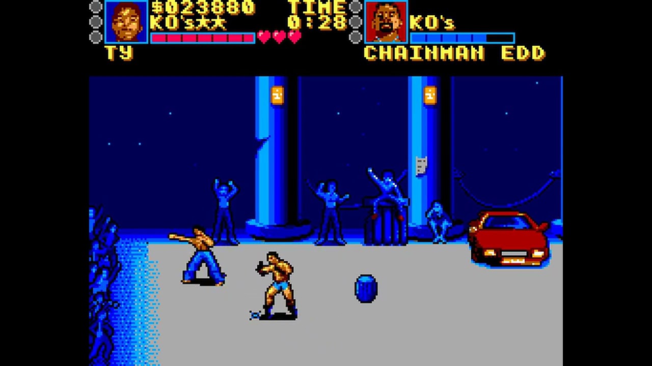 Master System Longplay [252] Pit-Fighter (EU)