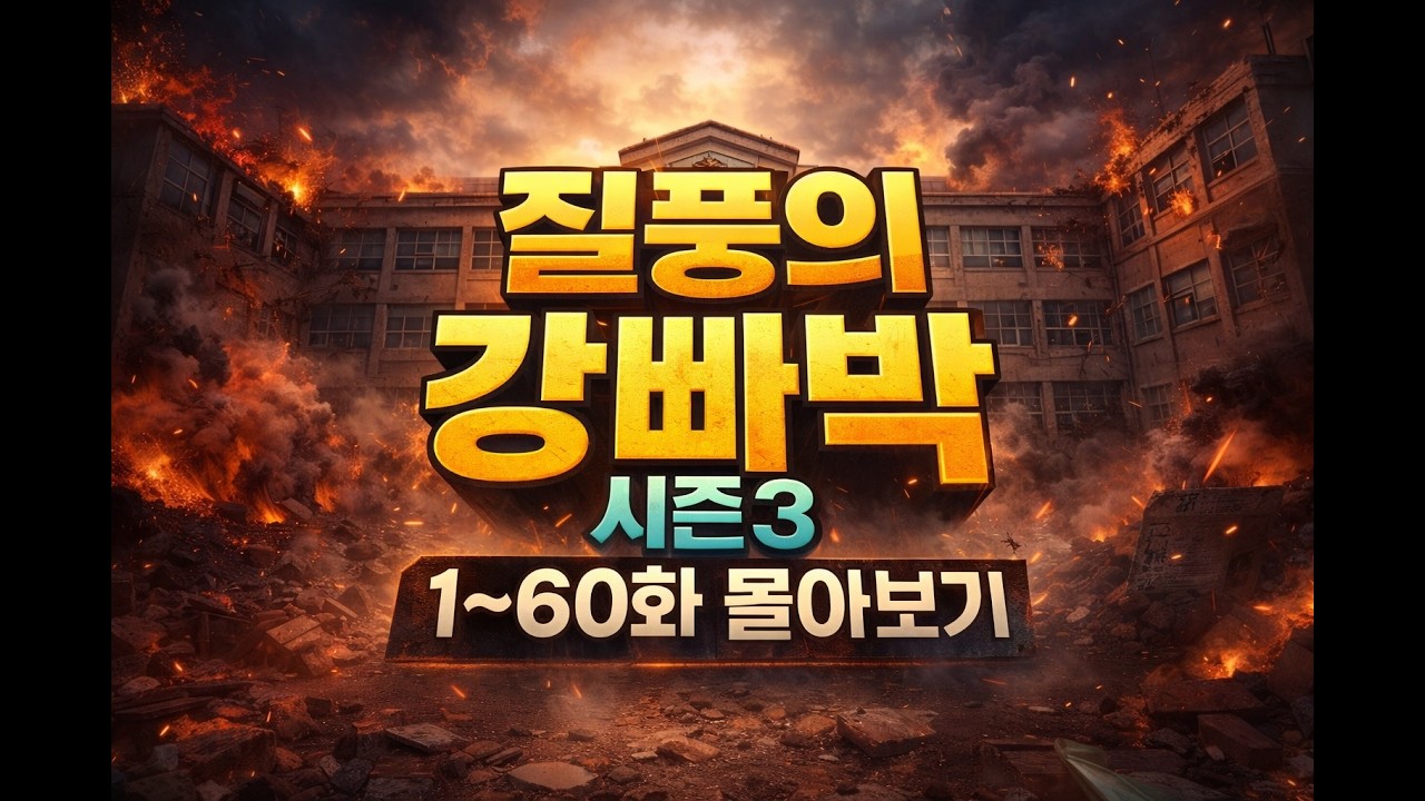 질풍의 강빠박 시즌 3 몰아보기 上