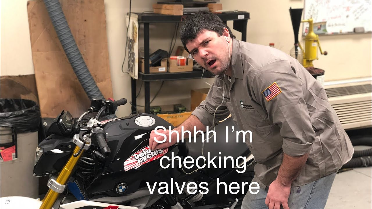 How to adjust the valves BMW G310
