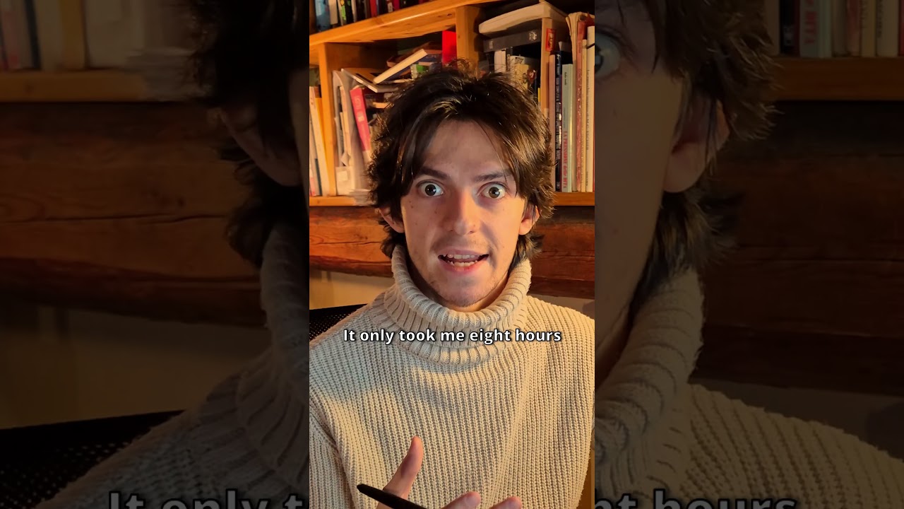Making of ONE scene for SCP Anime! | SCP:GALLIONIC #scp #indie_anime