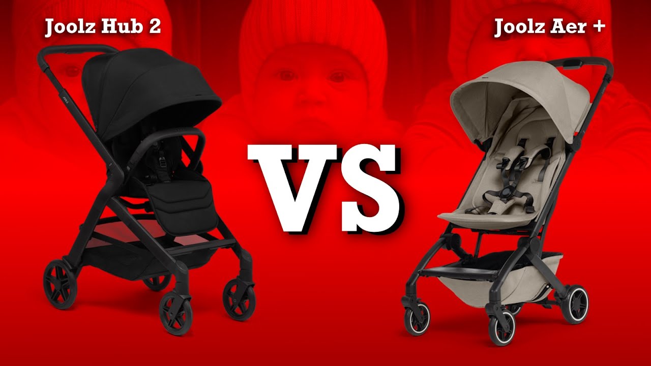 Joolz Aer+ VS Hub 2: Mechanics, Comfort, Use