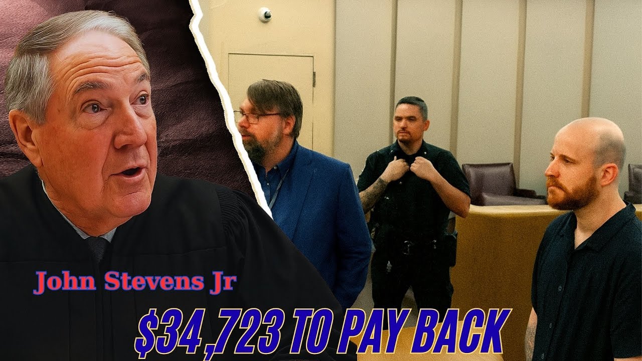 “Judge Sends Probationer to State Jail, Then Gives Him 5 More Years!”