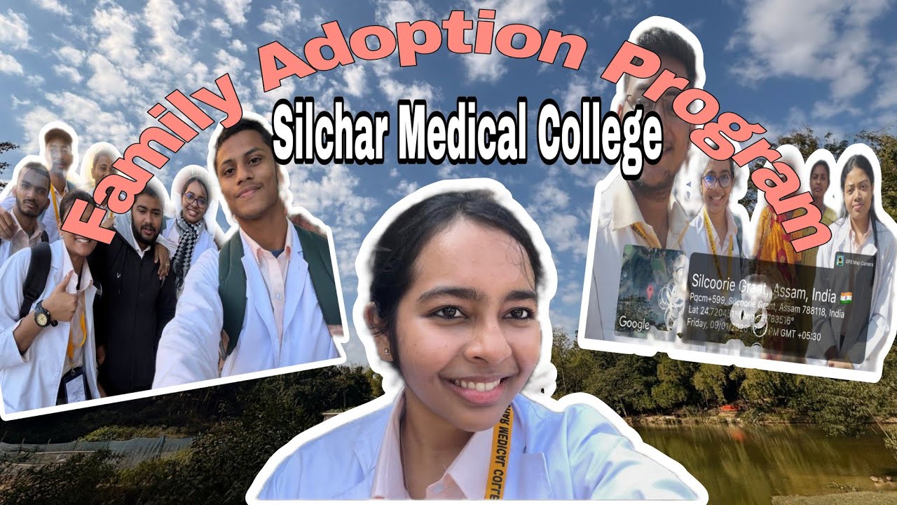 Family Adoption Program | Silchar Medical College & Hospital| 2026 #college #medstudent #viral #vlog