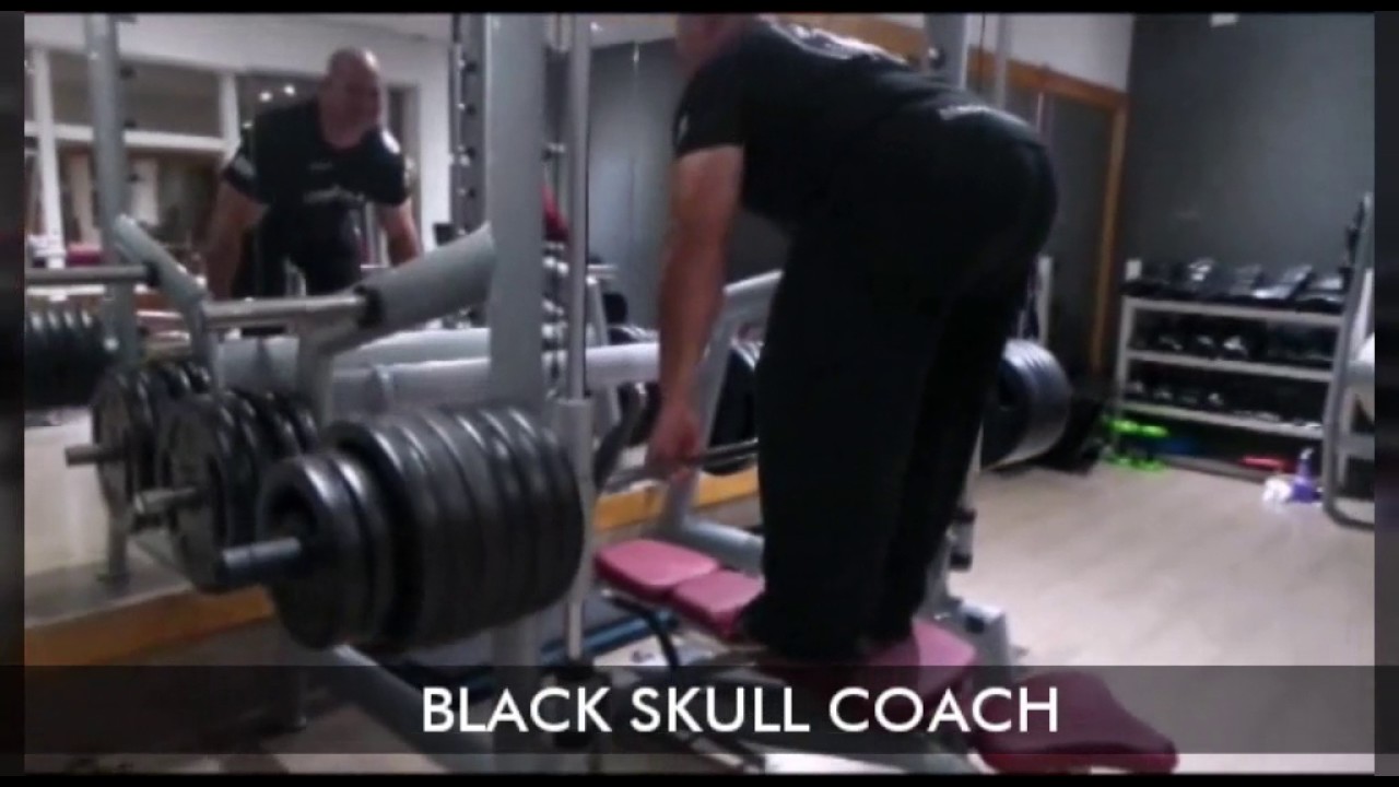 Treinando dorsais - Lincoln Malaszoviski - Black Skull Coach