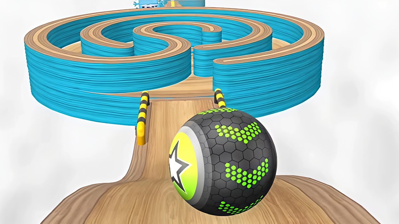 Going Balls fast Open Portal ASMR ios level android run