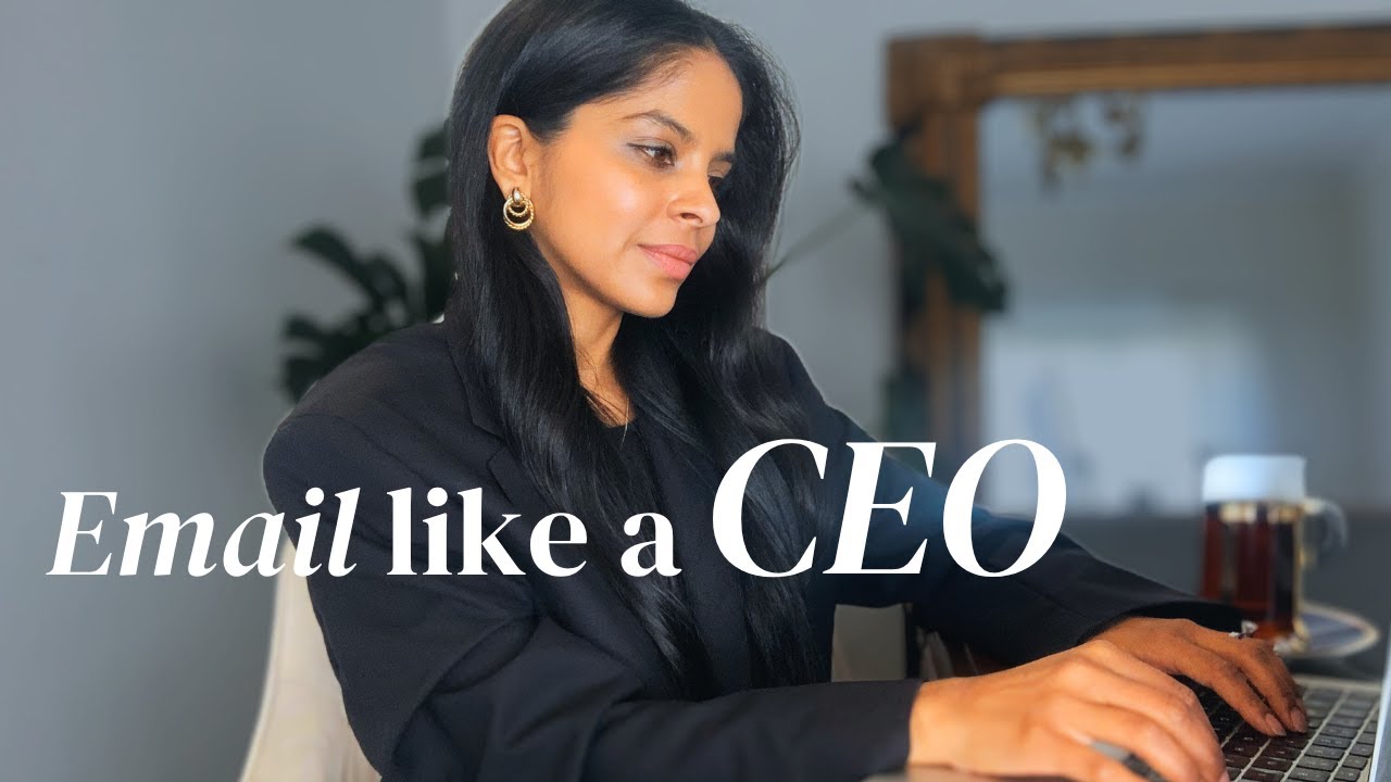 6 tips to write your emails like a CEO (the email etiquette of executives)