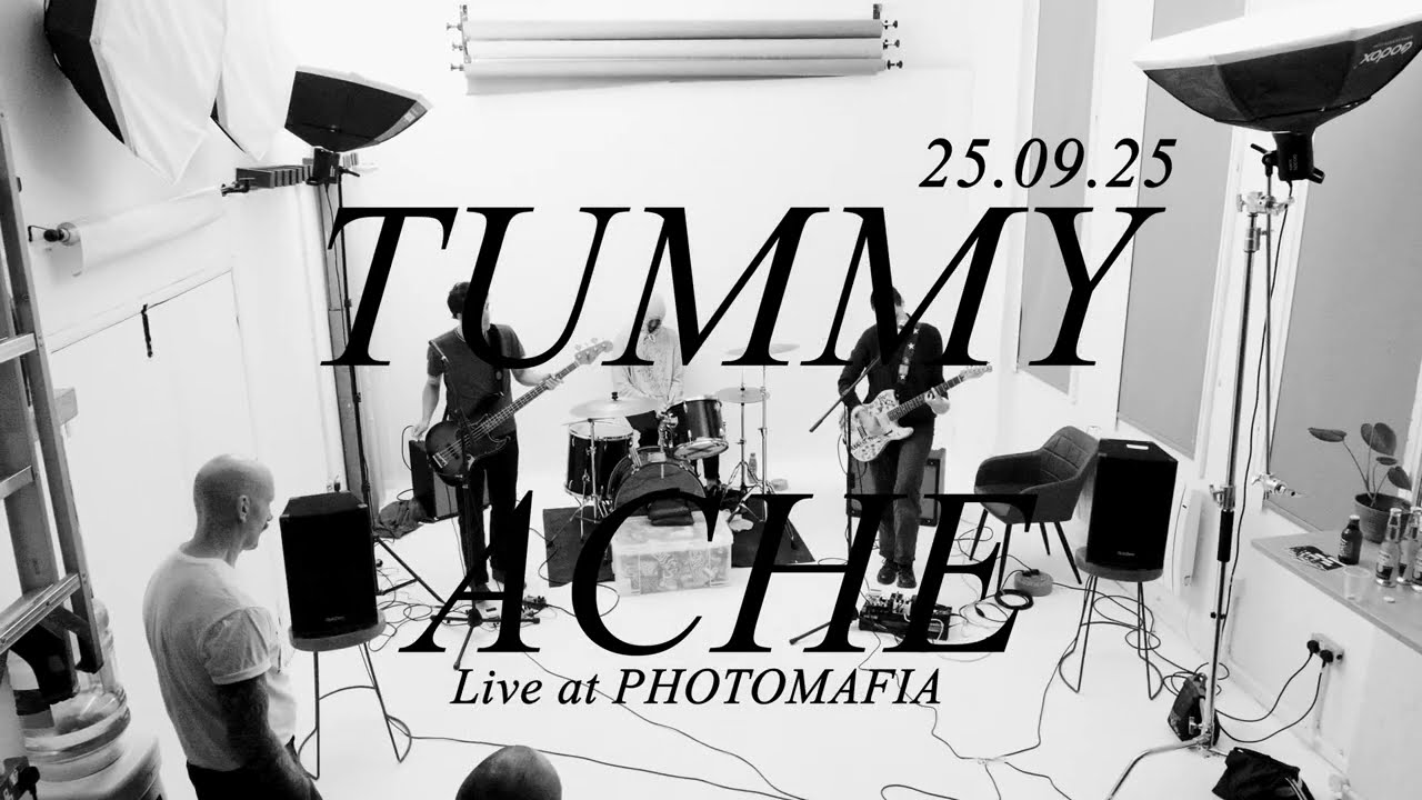 Tummyache live at PHOTOMAFIA 25.09.25