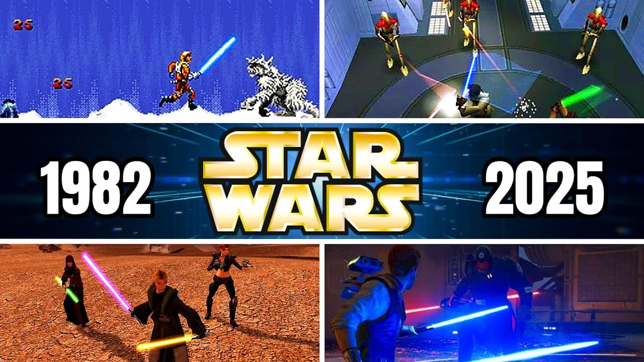 Star Wars: Die Evolution der Spiele