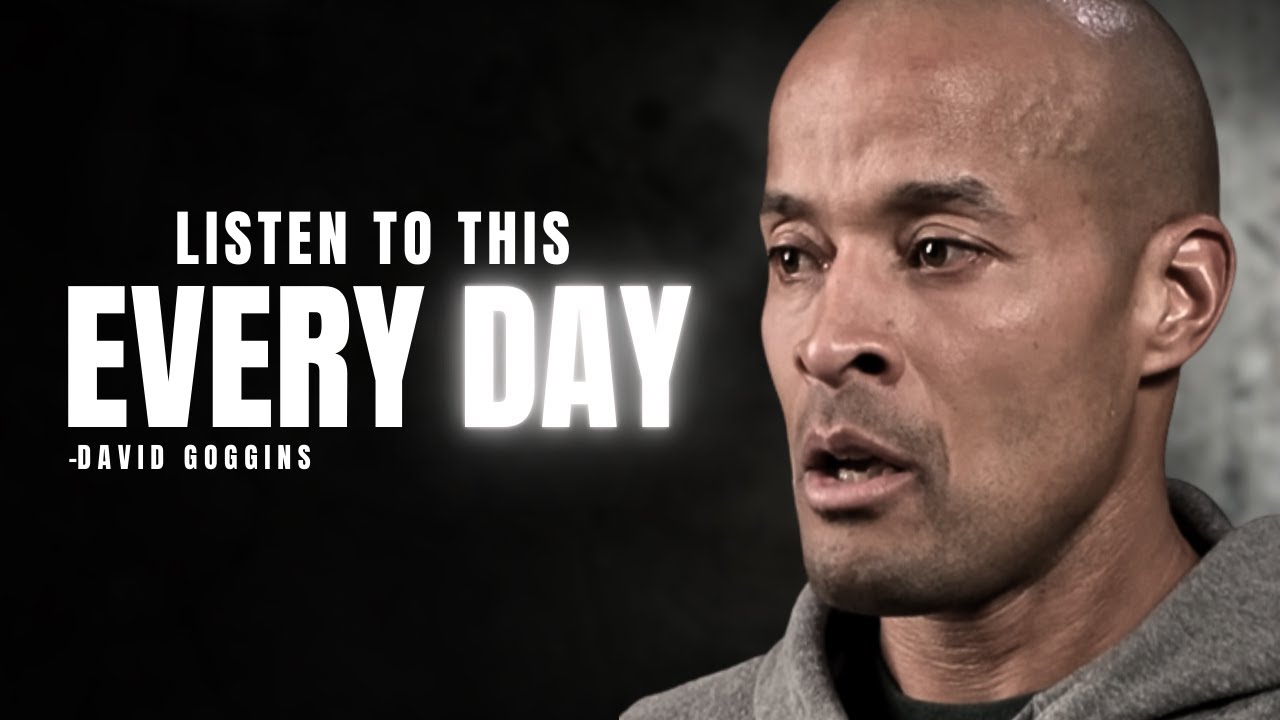 THE MAIN PURPOSE IN LIFE - Powerful Motivational Speech | David Goggins