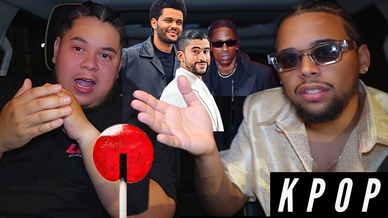 IS THIS UTOPIA... TRAVIS SCOTT x BAD BUNNY x THE WEEKND - KPOP 🍭 | REACTION / REVIEW