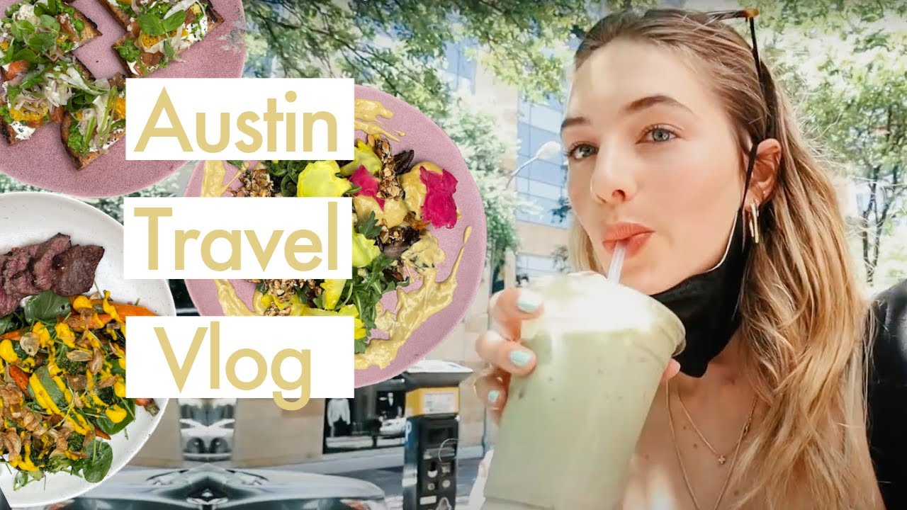 Everything is bigger in Texas! // Austin travel vlog