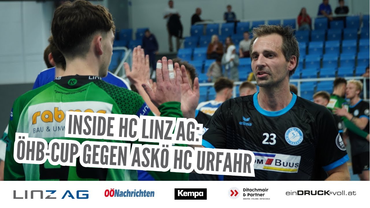 Linzer Handball-Fest im ÖHB Cup - Die Highlights! 🤾