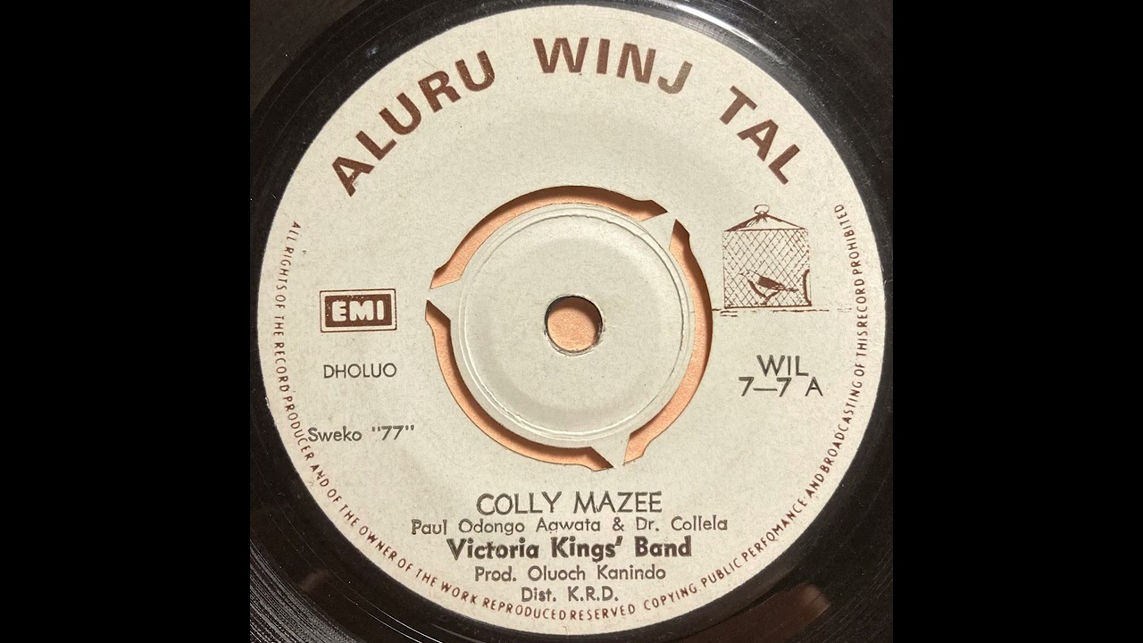 Colly Mazee - Victoria Kings' Band