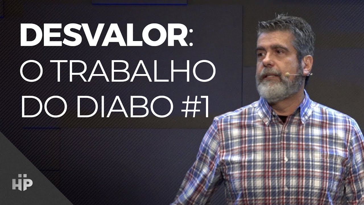 Desvalor: o trabalho do diabo #1