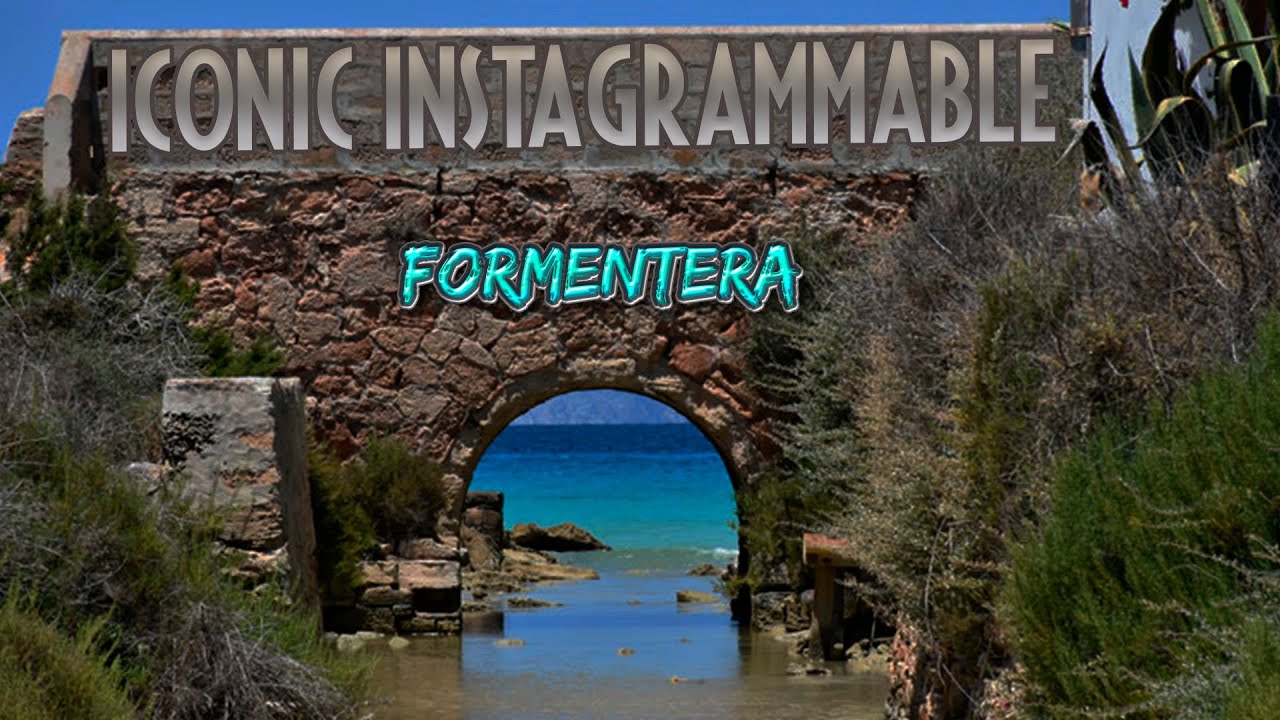 Sa Sequi FORMENTERA - Iconic Instagrammable Spot