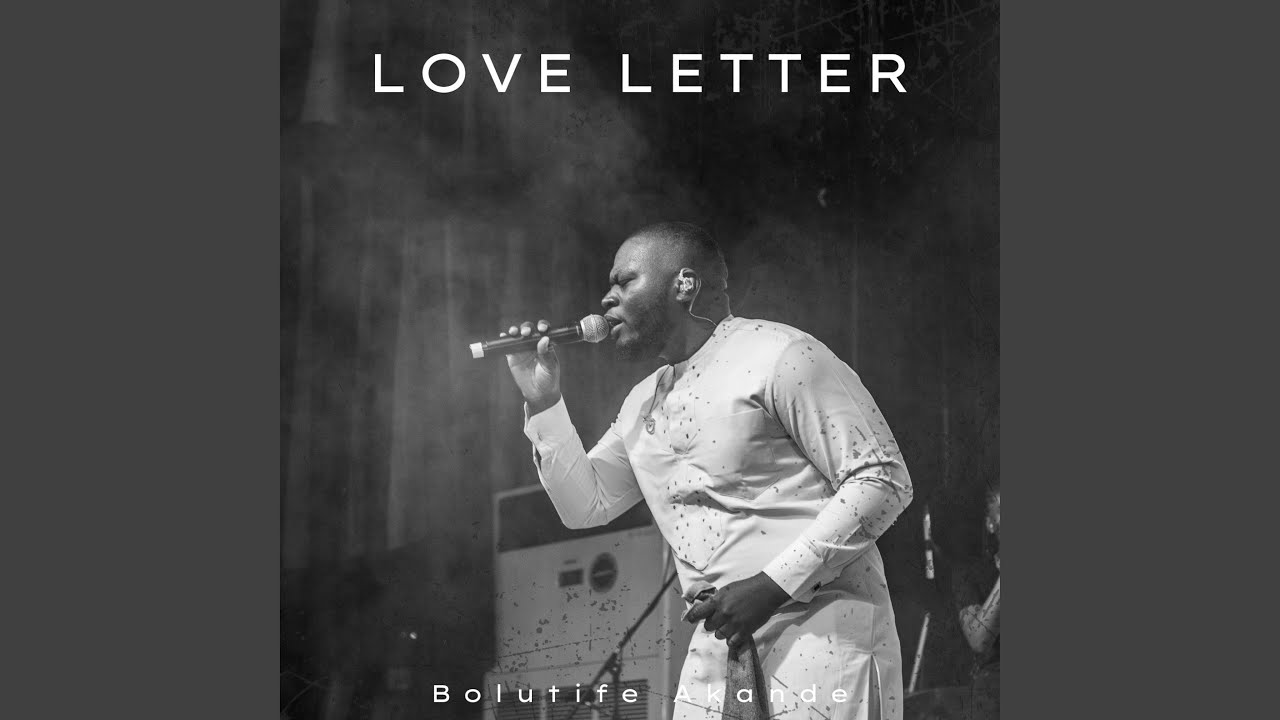Love Letter: Oh That I May Love You More