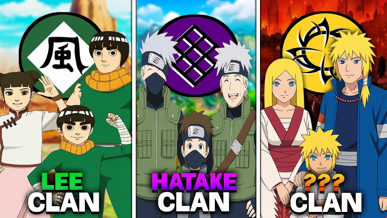Top 7 Most Mysterious Clans in Naruto Explained in Hindi