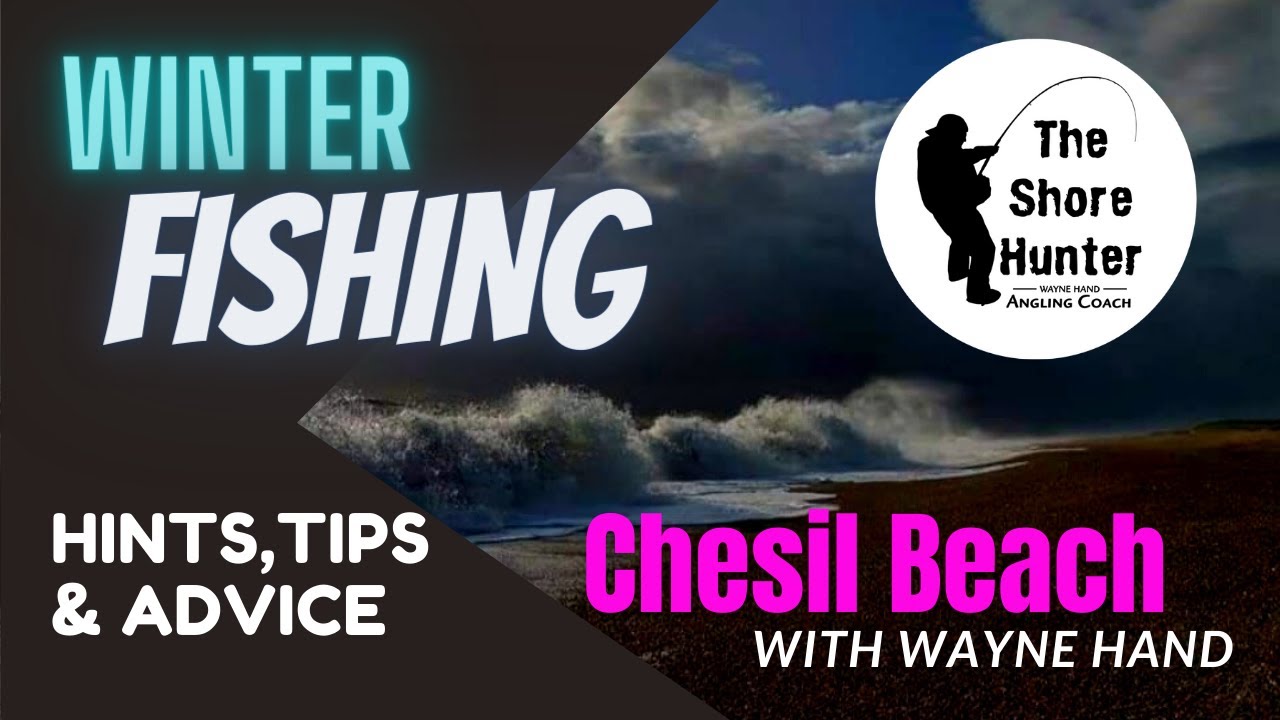 Cod Fishing, Whiting Festival, Chesil Beach, Dorset With Wayne Hand. Hints, Tips & Advice.