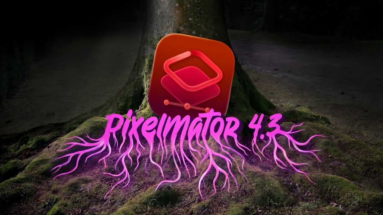 Pixelmator Pro теперь охватывает ВСЁ
