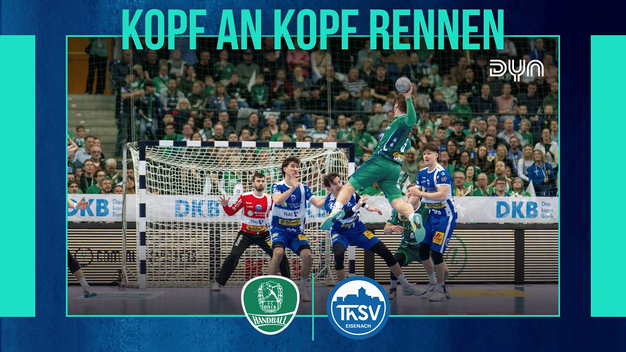 Highlights: SC DHfK Leipzig - ThSV Eisenach (Saison 2025/26) DAIKIN HBL | Dyn Handball