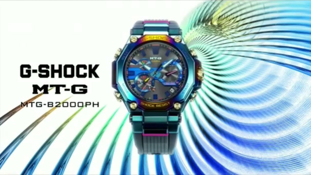 New G SHOCK MTG-B2000PH #gshock