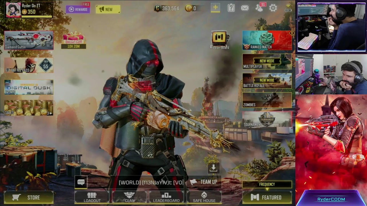 Alcatraz LIVE | Call Of Duty Mobile
