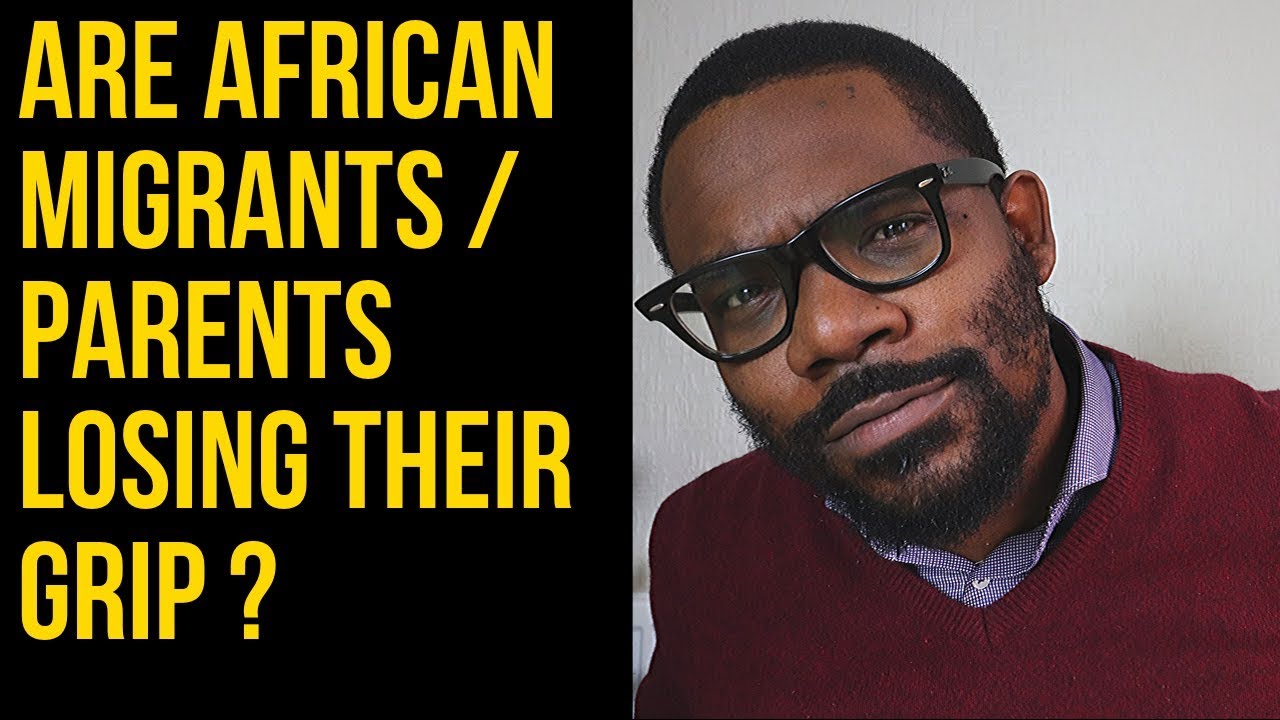 Are 2nd Generation African Migrants / Parents Losing Their Grip ? // SAY IT LIKE IT IS - Ep 96