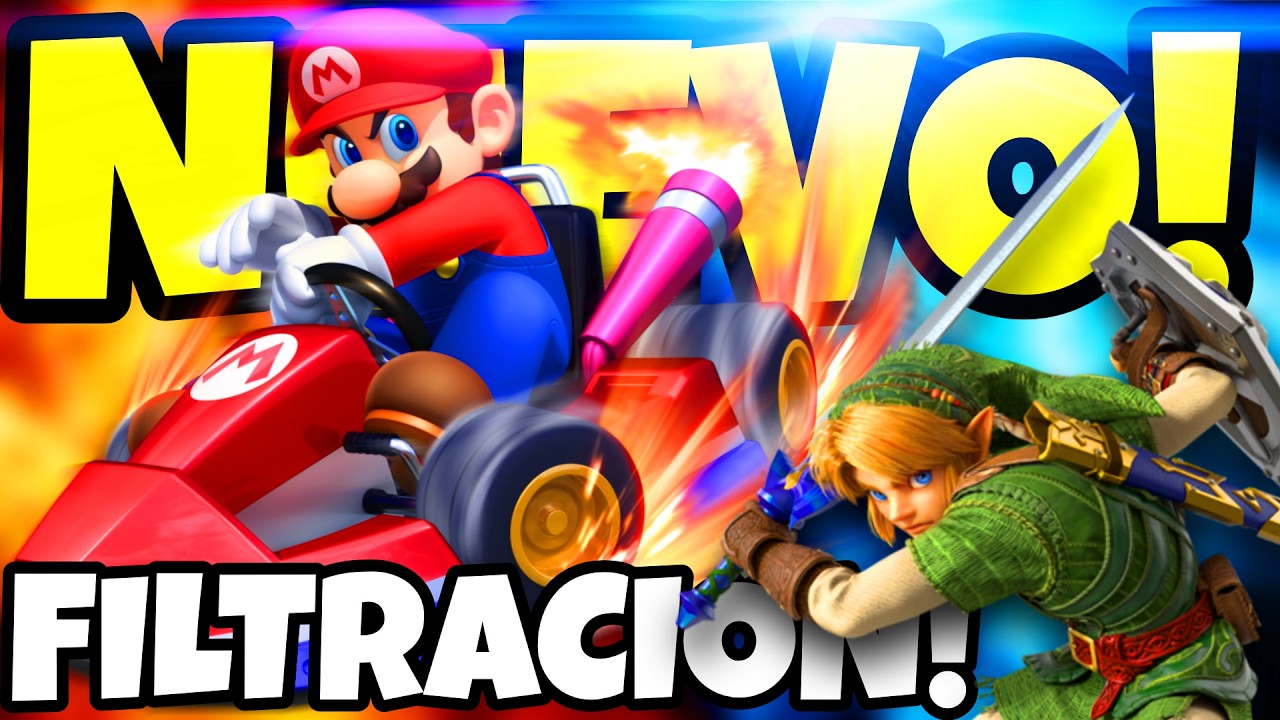 ⚠️NOTICIAS EPICAS!!!!!⚠️:🔴BOOOM!🔴👉🔥ZELDA Y MARIO KART REVELAN LO QUE NADIE ESPER&Oacute;!!!!🔥